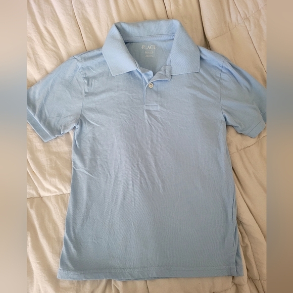 Lot Of 3 Childrens Place Polos And Tee Size Medium 7-8 - Picture 2 of 5